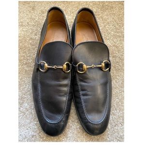 Gucci black loafers